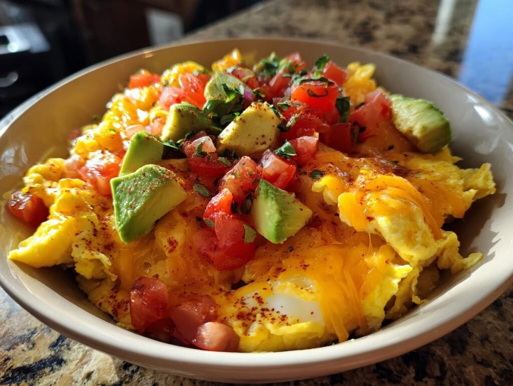 Breakfast Burrito Bowl