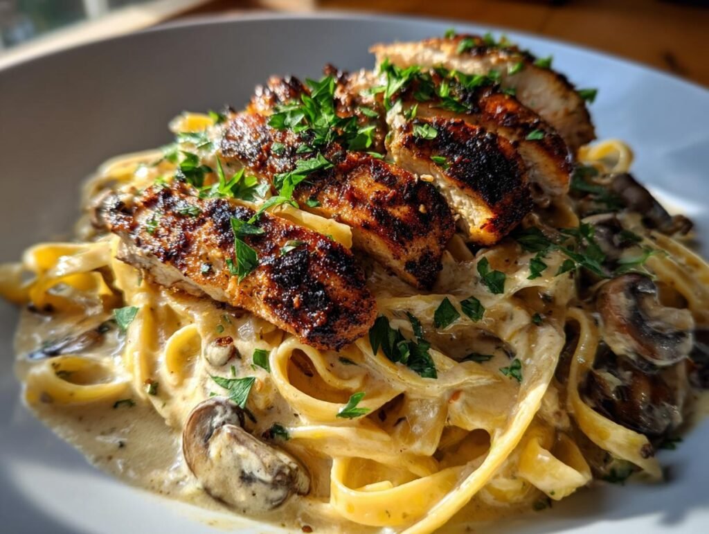Cajun Chicken Alfredo
