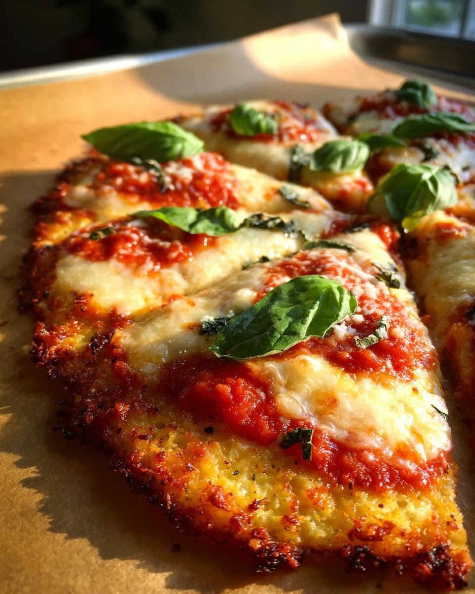 Cauliflower Pizza Crust - detail 1