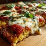 Cauliflower Pizza Crust