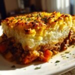 Celeriac vegan shepherd’s pie