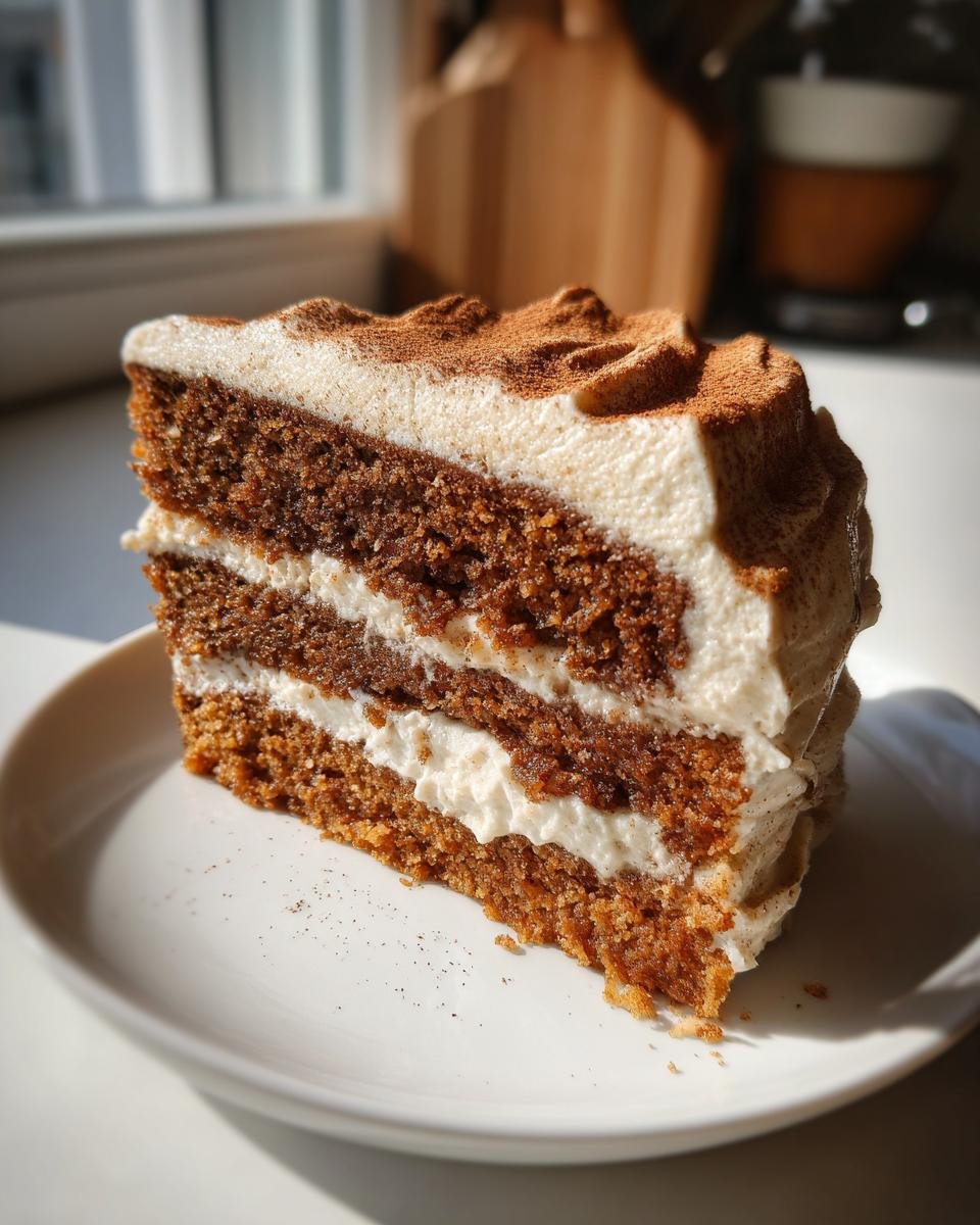 Chai Cake - detail 2