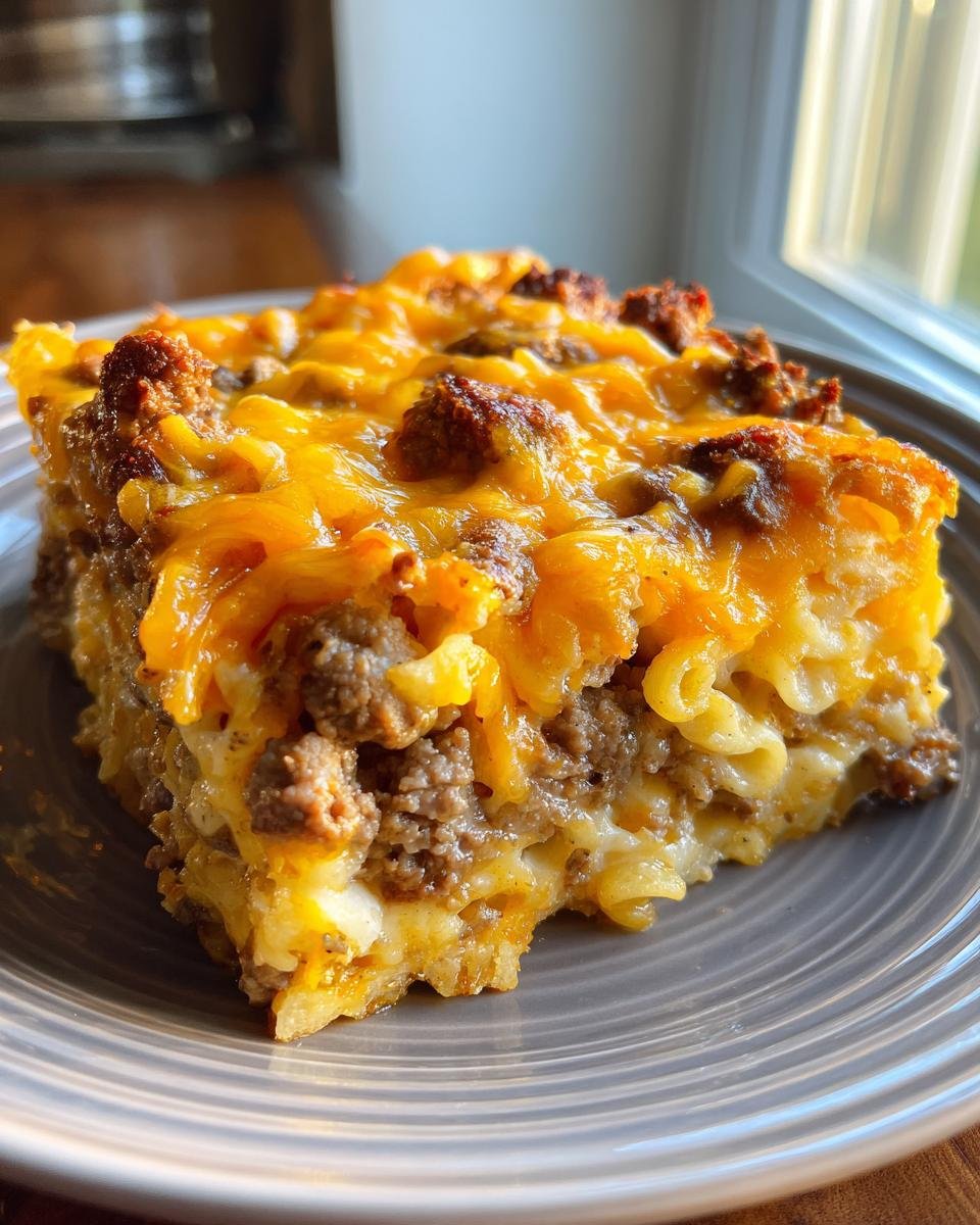 Cheeseburger French Fry Casserole - detail 1
