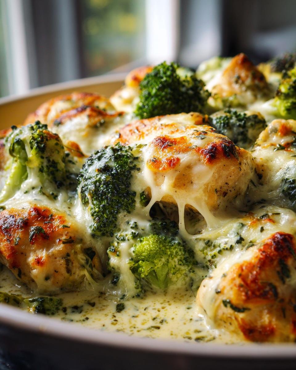Cheesy Baked Chicken & Broccoli - detail 1
