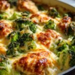 Cheesy Baked Chicken & Broccoli