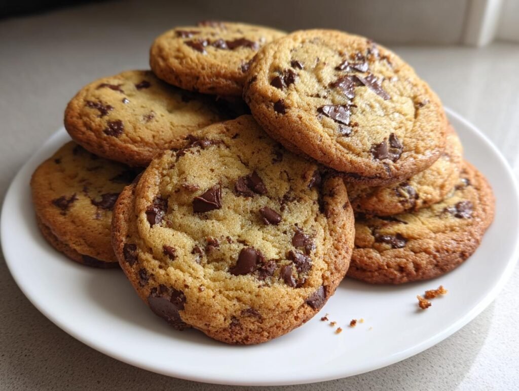Chewy Chocolate Chip Cookies