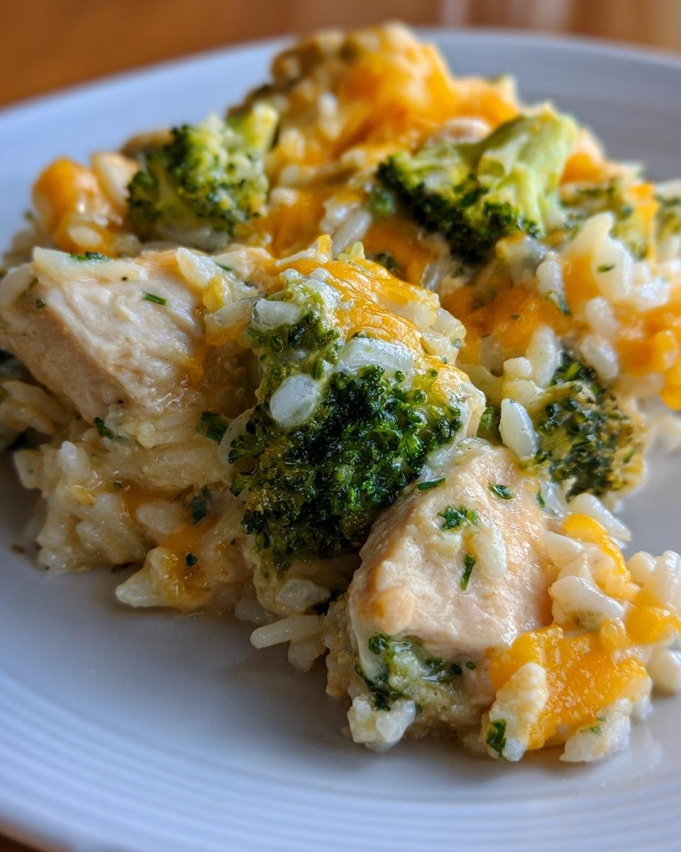 Chicken Broccoli Rice Casserole - detail 1