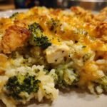 Chicken Broccoli Rice Casserole