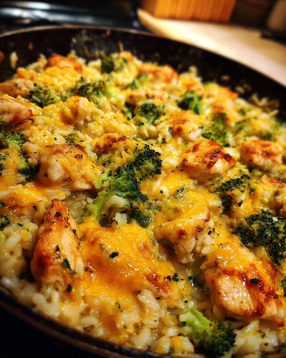 Chicken Broccoli Rice Casserole - detail 2