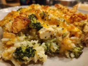 Chicken Broccoli Rice Casserole