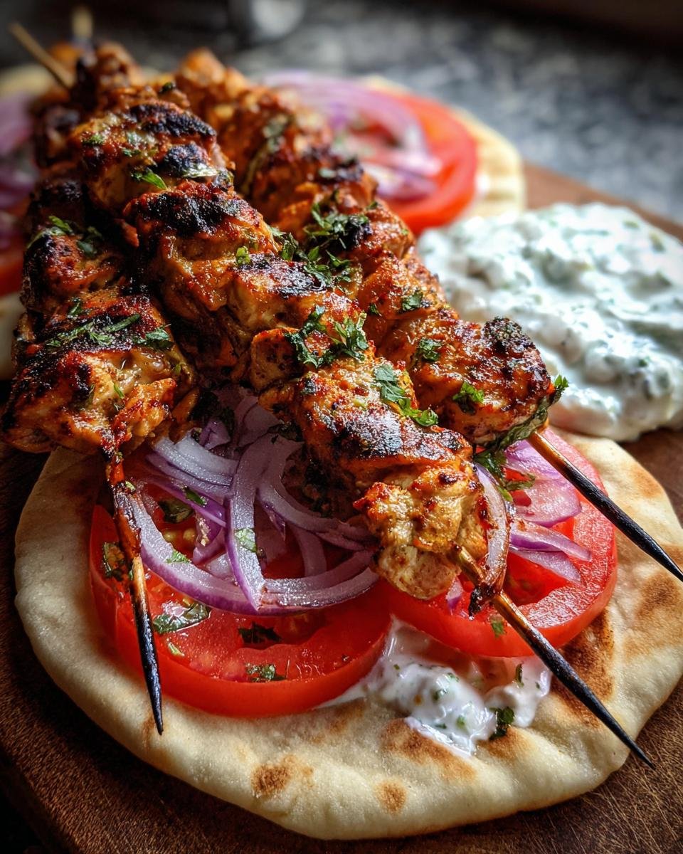 Chicken Souvlaki Recipe - detail 1