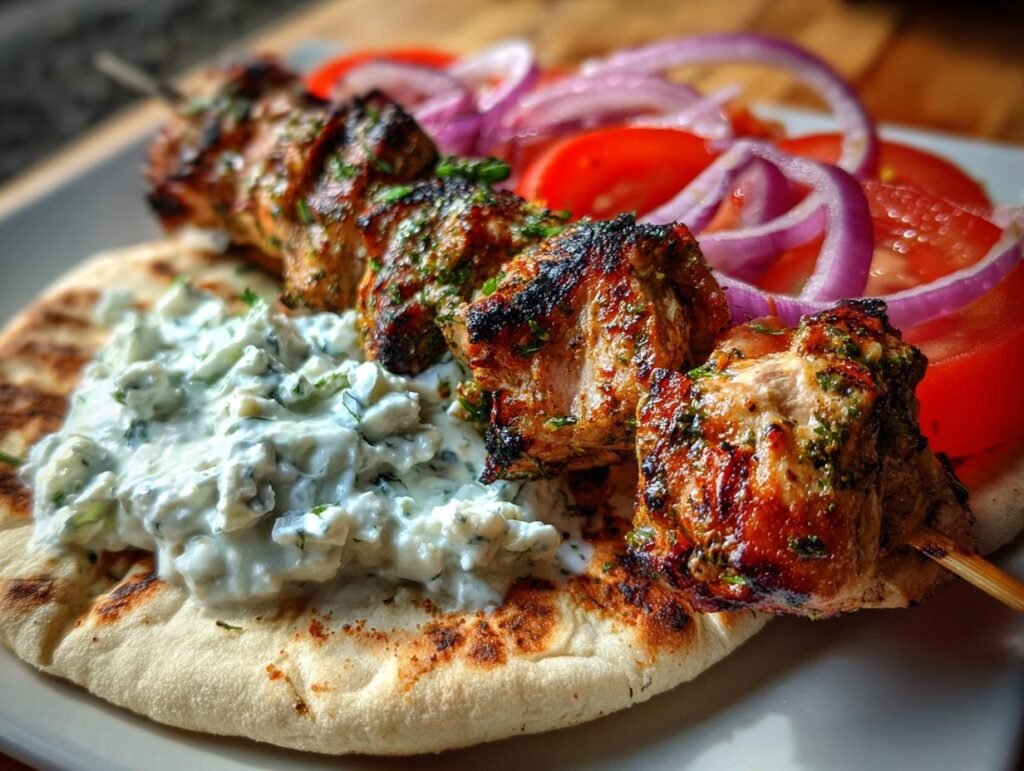 Chicken Souvlaki Recipe
