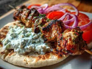 Chicken Souvlaki Recipe