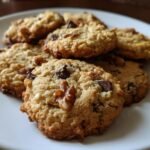 Chocolate Chip Banana Oatmeal Cookies