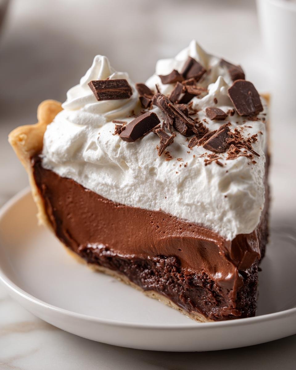 Chocolate Cream Pie - detail 1