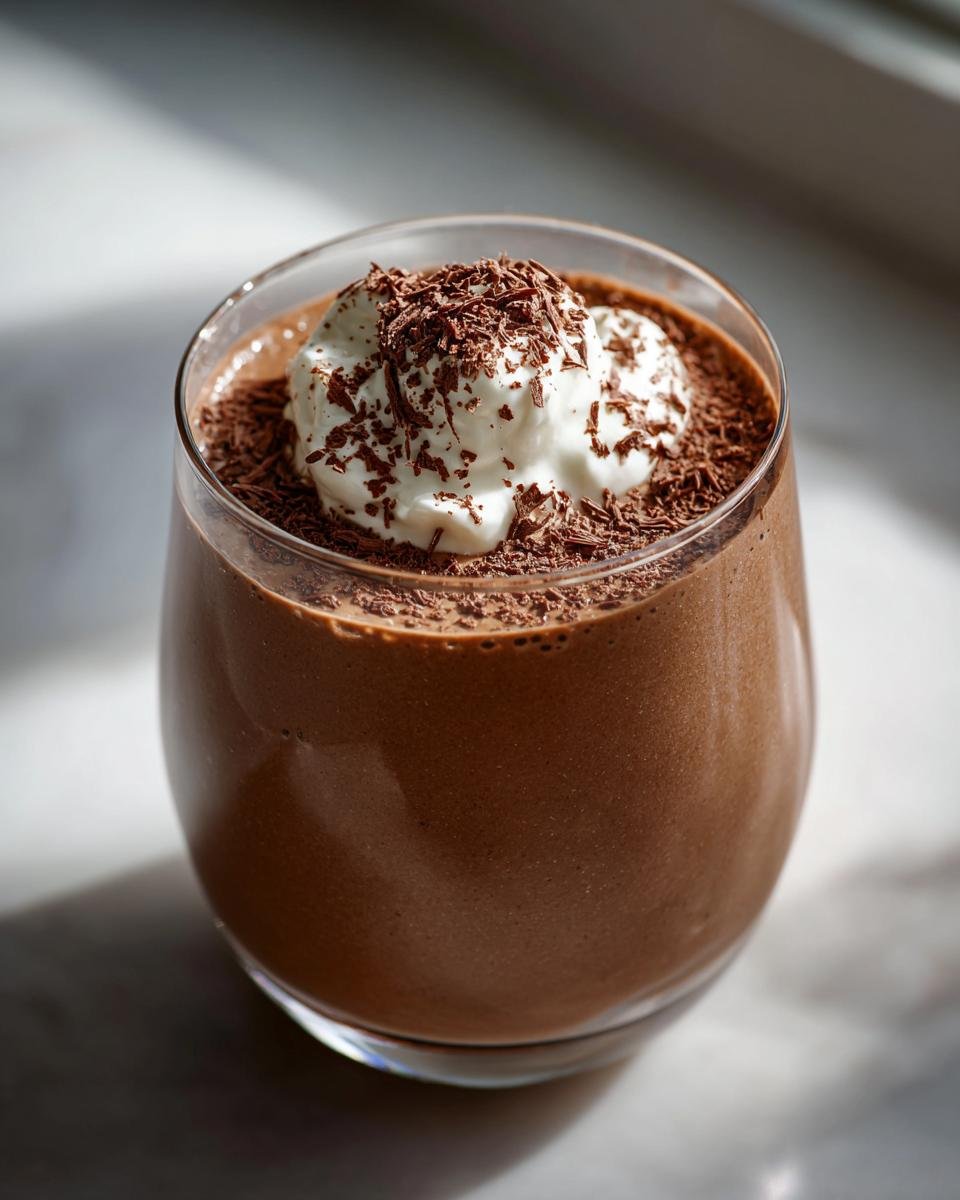 Chocolate Smoothie - detail 1