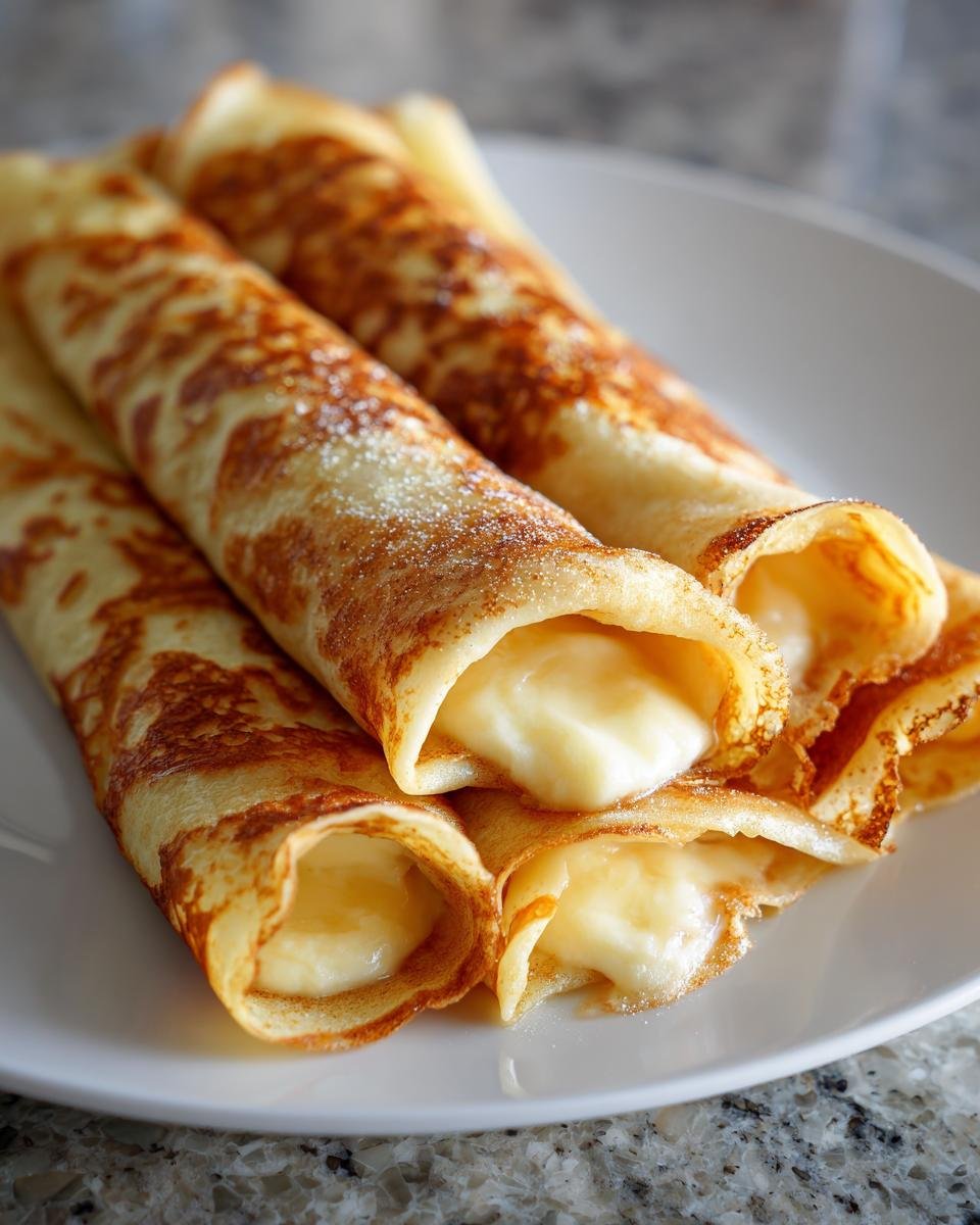 Cinnamon Roll Protein Crepes - detail 1