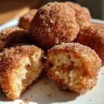 Cinnamon Sugar Donut Holes