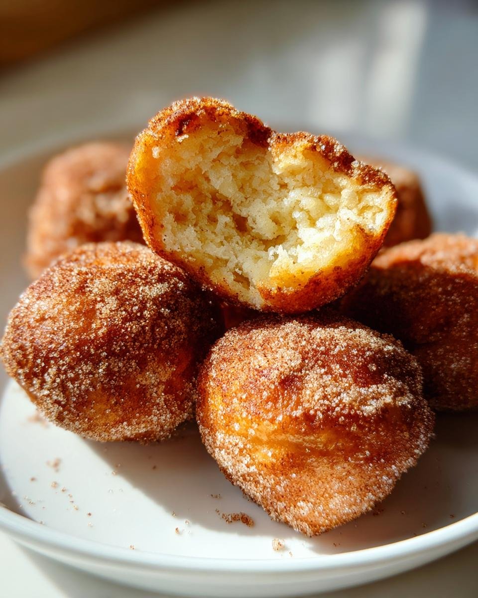 Cinnamon Sugar Donut Holes - detail 2