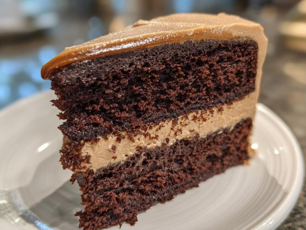 Coffee Chocolate Cake