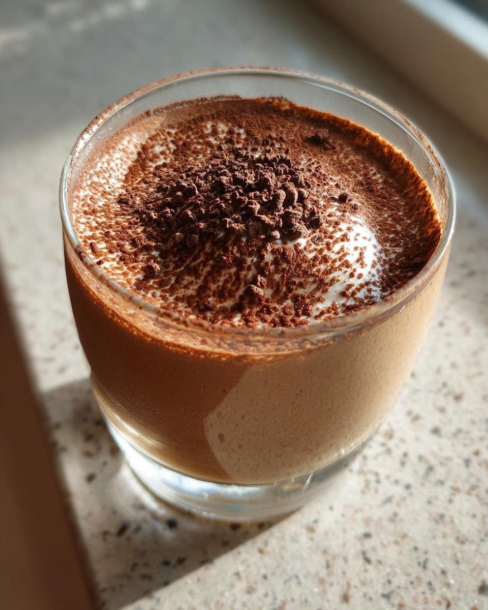 Coffee Mousse - detail 1