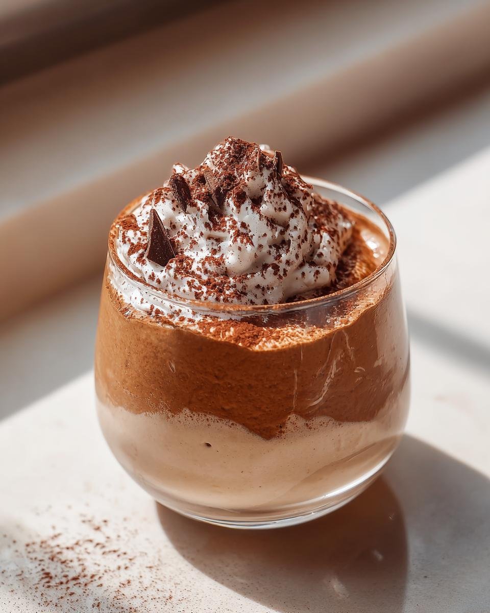 Coffee Mousse - detail 2