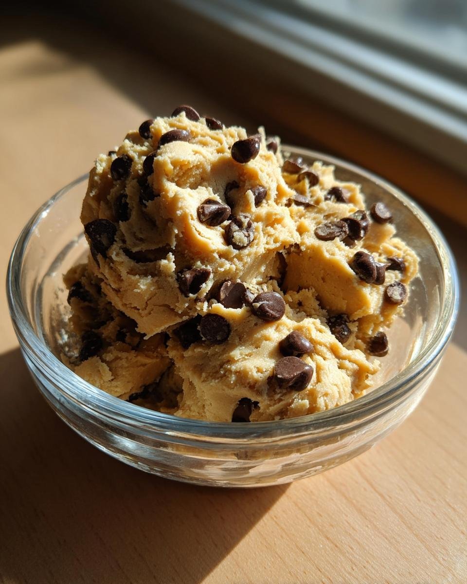 Cottage Cheese Cookie Dough - detail 1