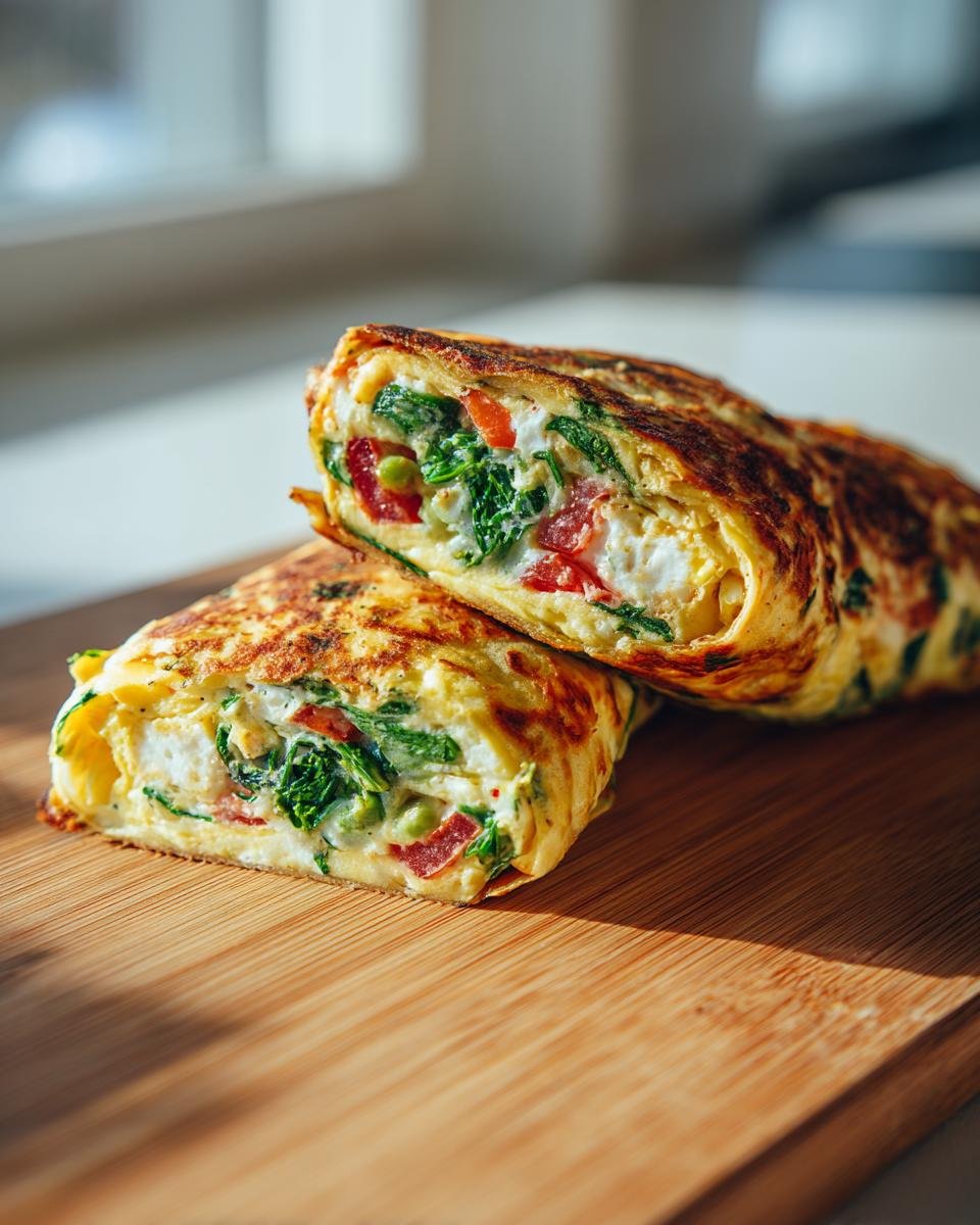 Cottage Cheese Wraps - detail 1