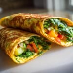 Cottage Cheese Wraps