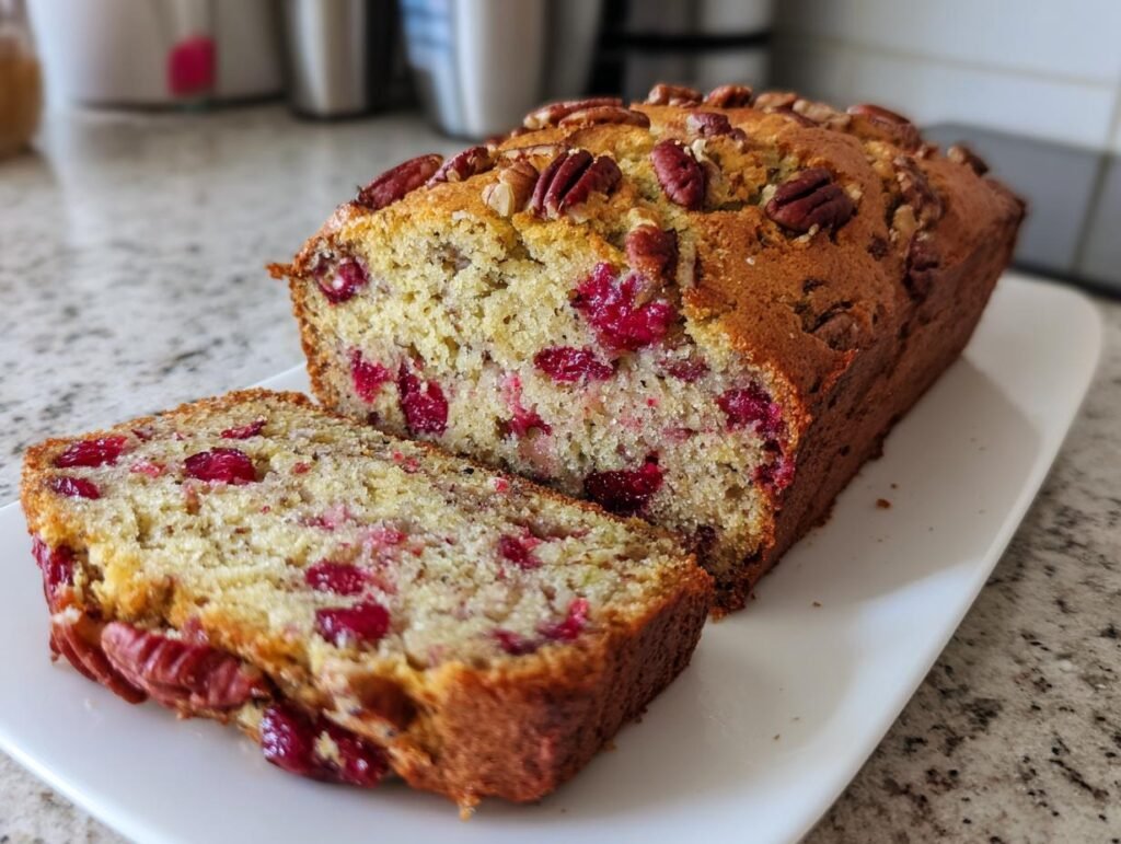Cranberry Banana Bread