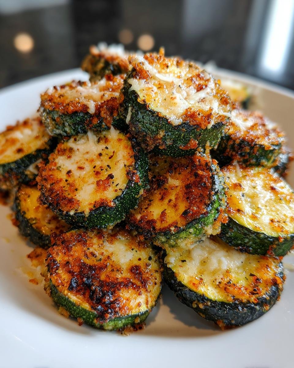 Crispy Air Fryer Zucchini - detail 1