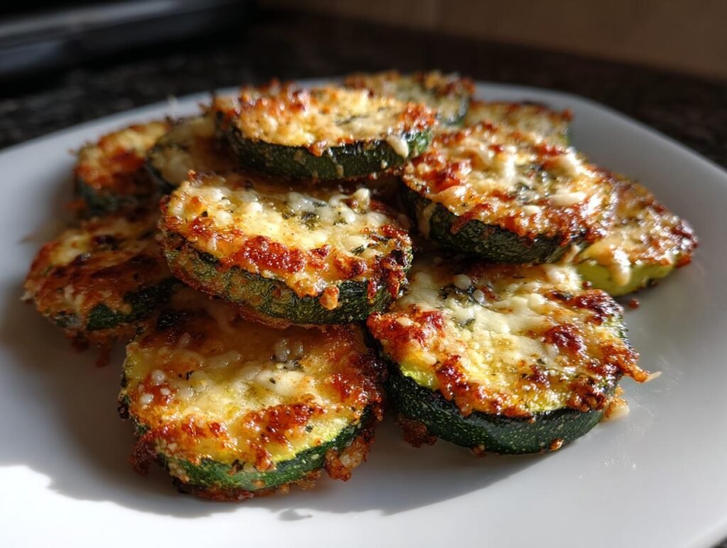 Crispy Air Fryer Zucchini