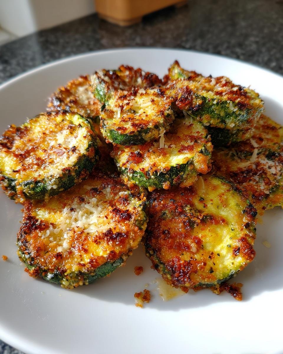 Crispy Air Fryer Zucchini - detail 2
