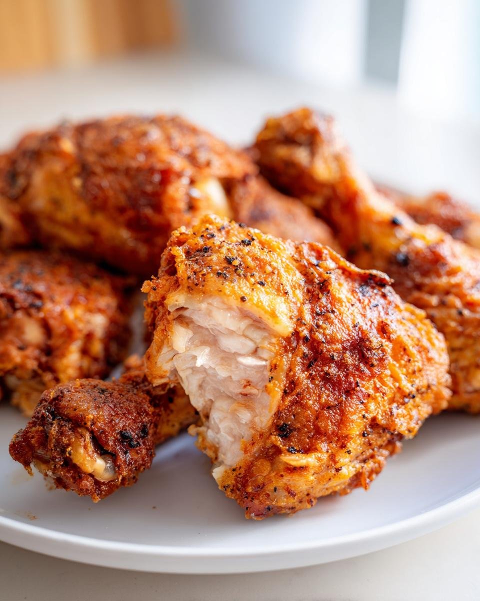 Crispy Chicken Thighs - detail 1