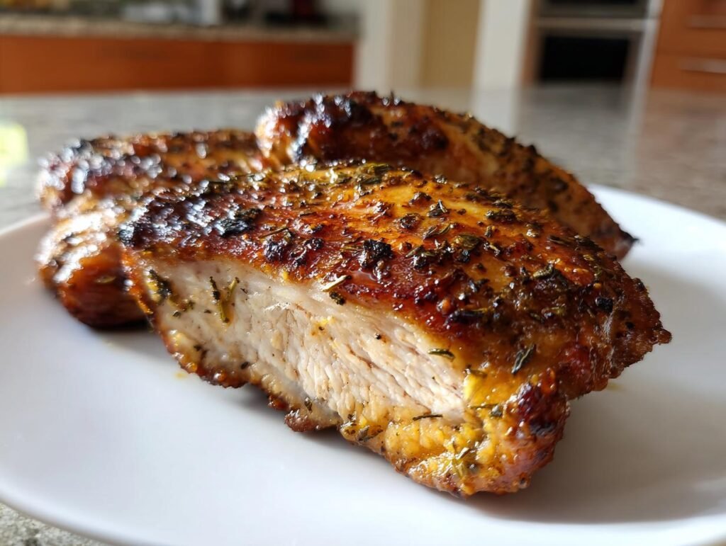 Crispy Chicken Thighs