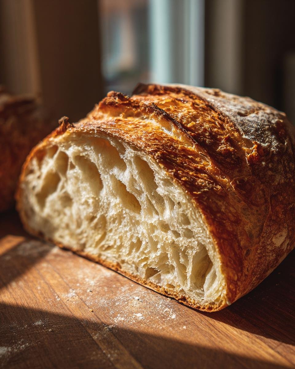 Croissant Bread Loaf - detail 1