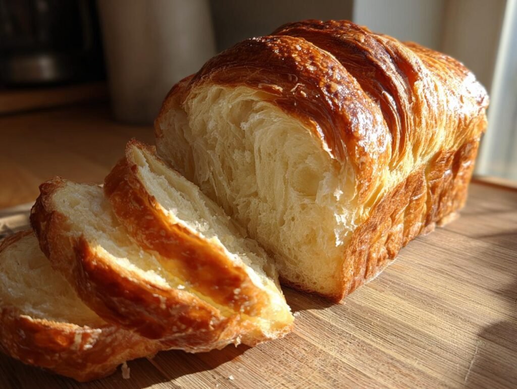 Croissant Bread Loaf