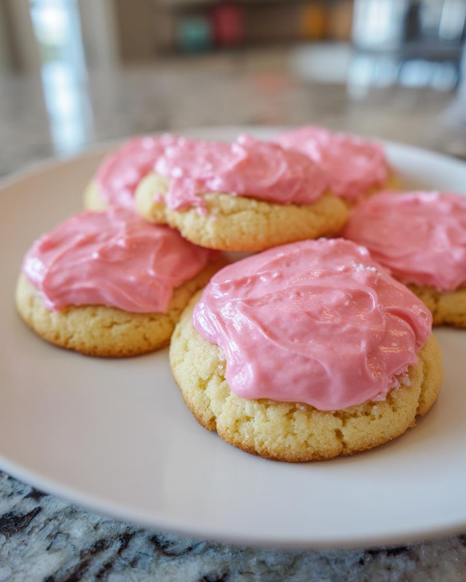 Crumbl Sugar Cookies - detail 1