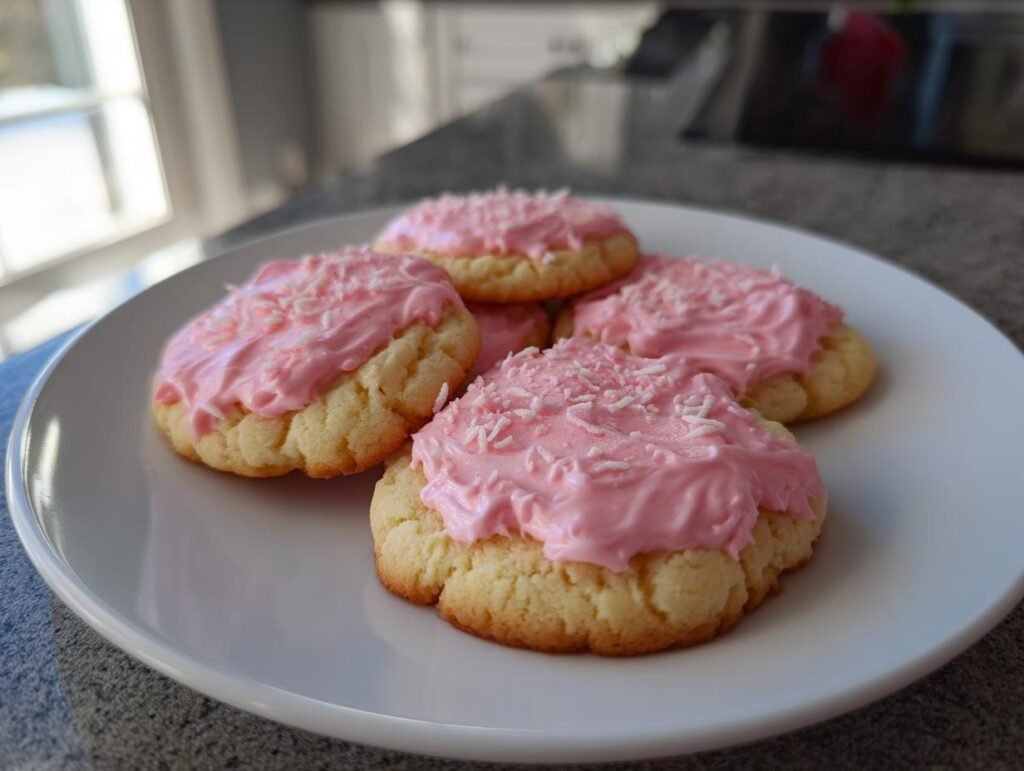 Crumbl Sugar Cookies