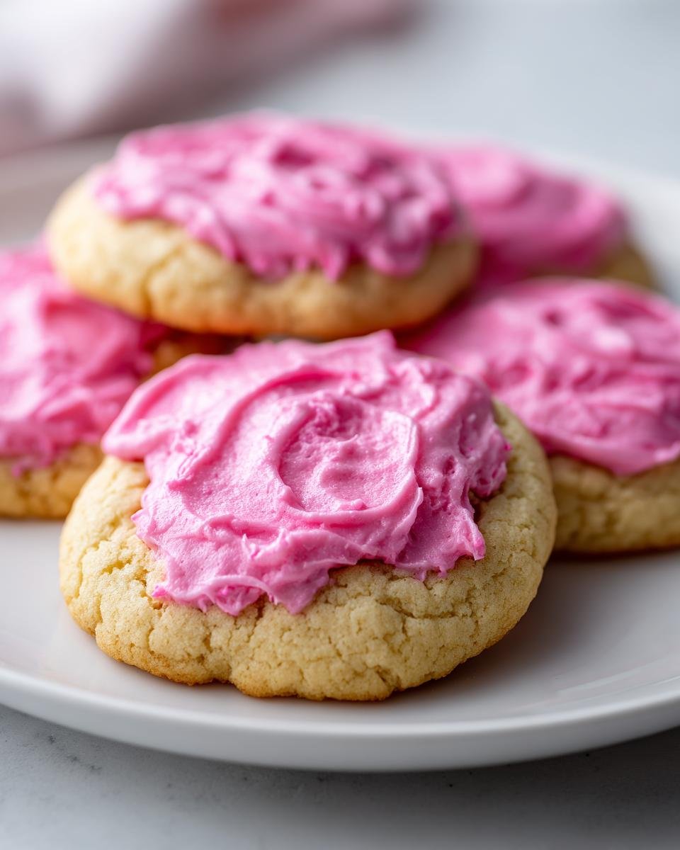 Crumbl Sugar Cookies - detail 2