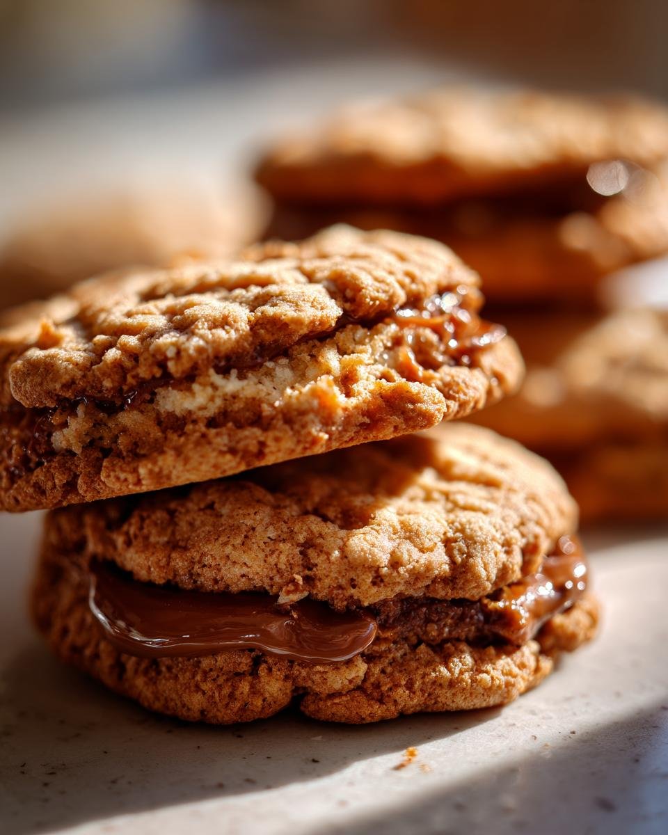 Date Filled Oatmeal Cookies - detail 1