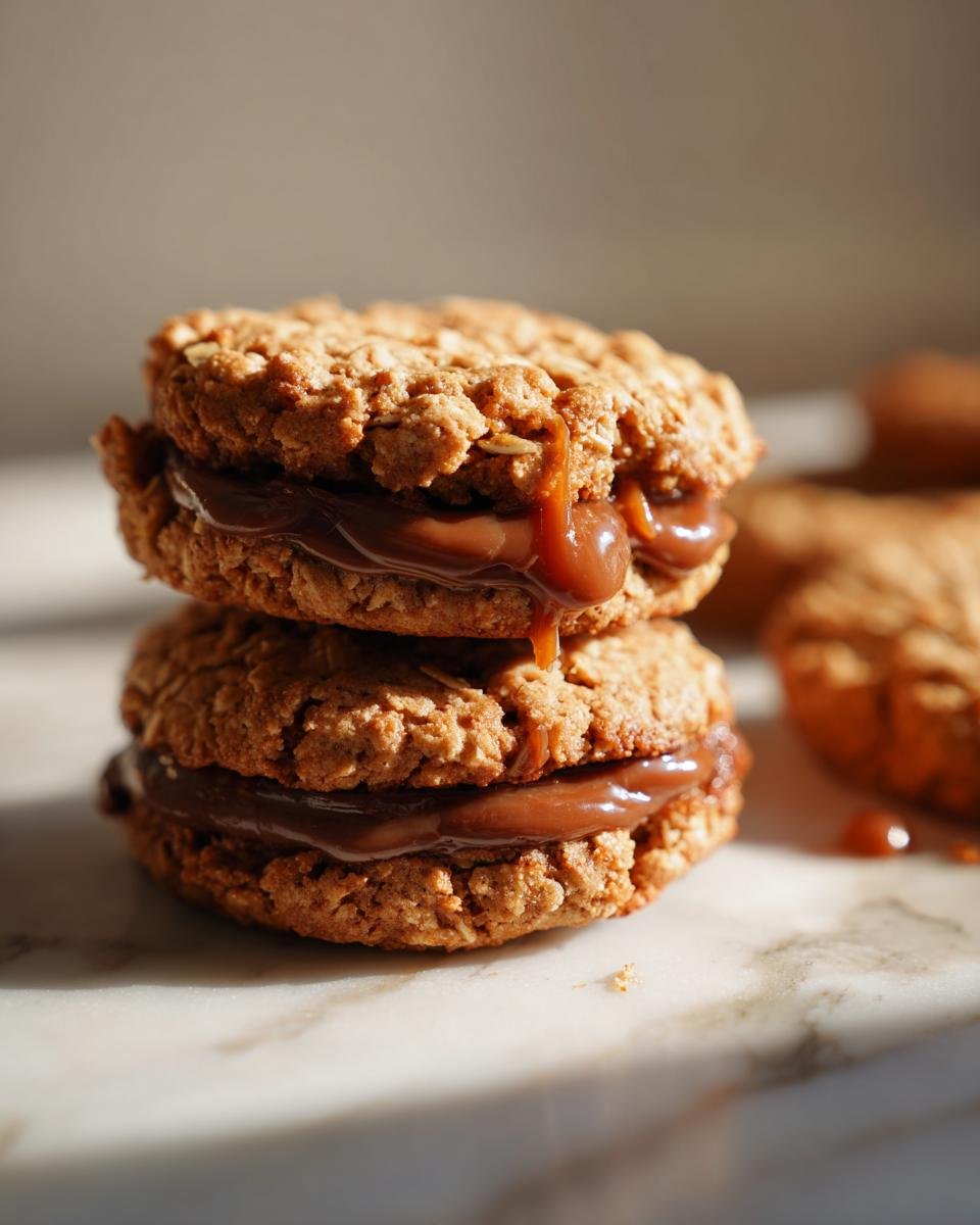 Date Filled Oatmeal Cookies - detail 2