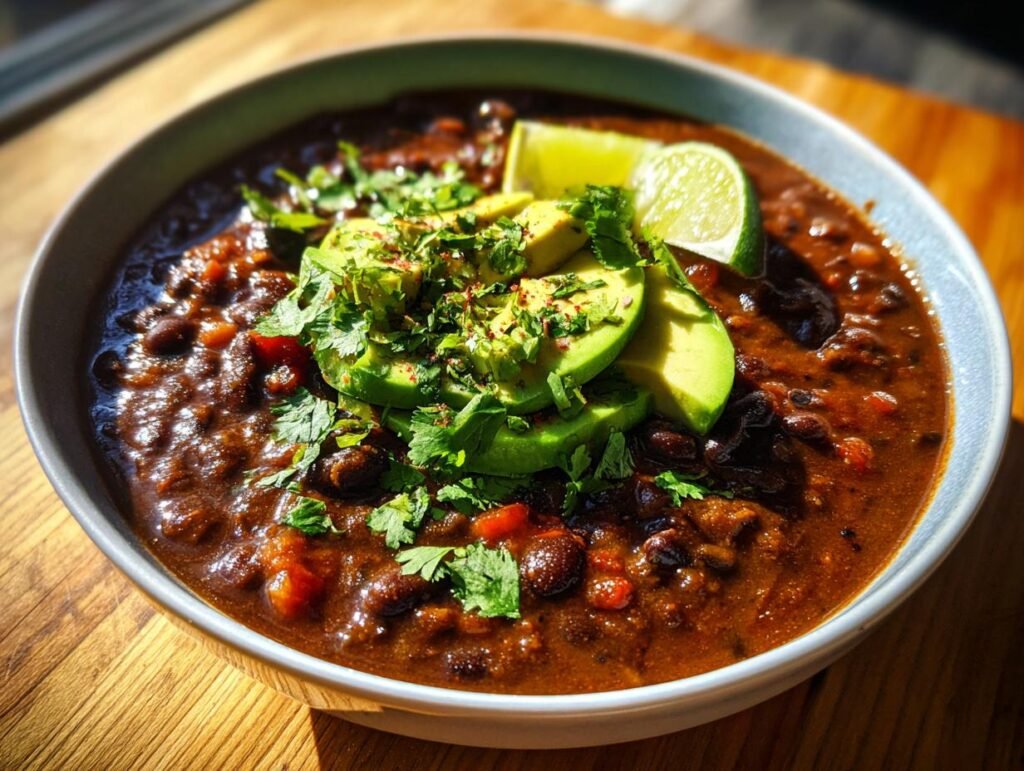 Easy Black Bean Soup