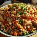 Easy Chicken Fried Rice