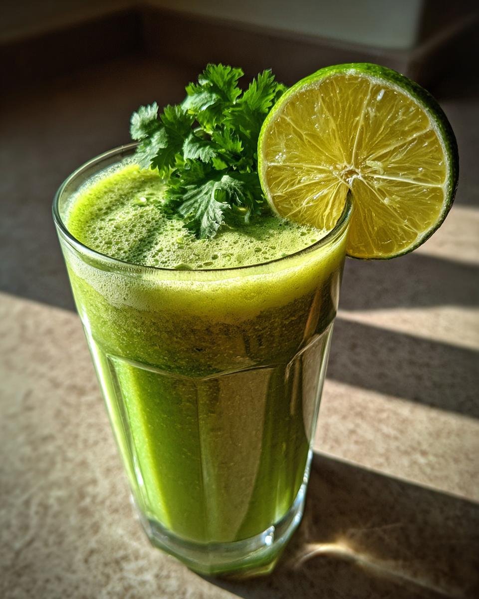 Easy Detox Smoothie - detail 1