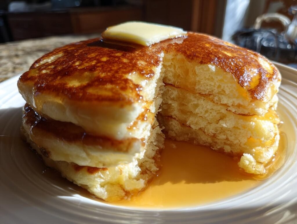 Fluffy Buttermilk Pancakes