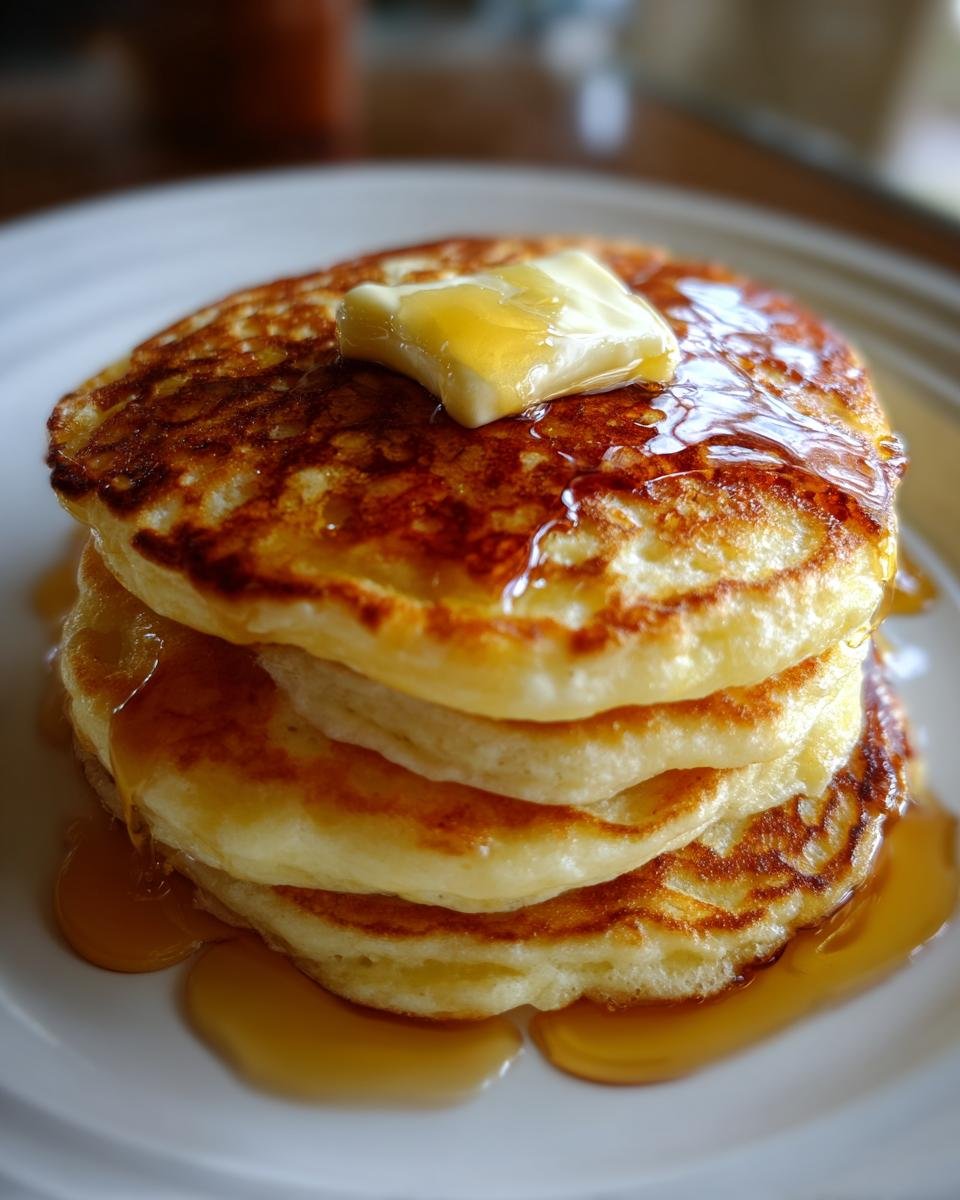 Fluffy Buttermilk Pancakes - detail 2