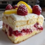 Fresh Raspberry Tiramisu
