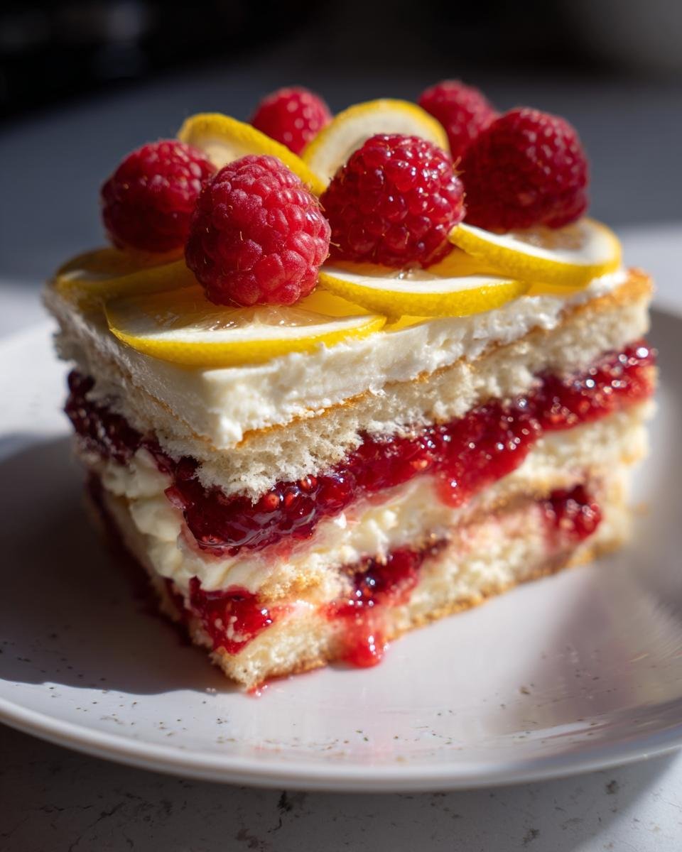 Fresh Raspberry Tiramisu - detail 2