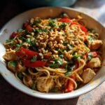 Healthy Chicken Pad Thai